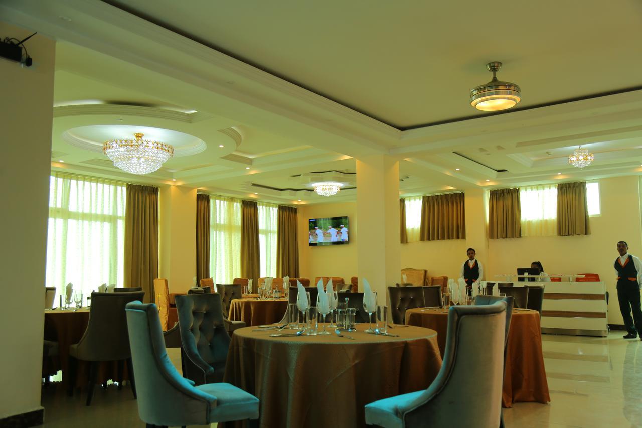 Solyana Hotel Bahir Dar Exterior foto