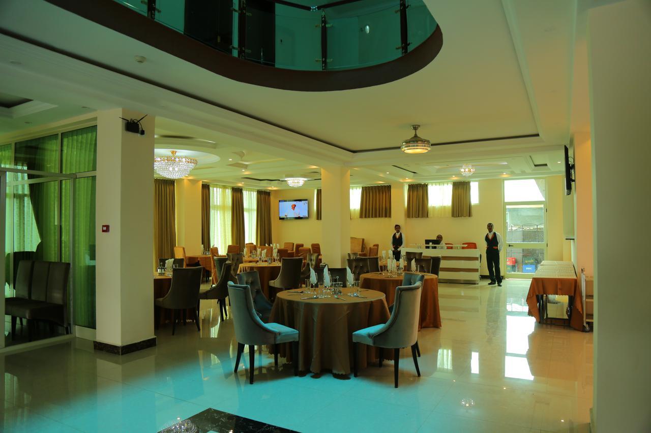 Solyana Hotel Bahir Dar Exterior foto
