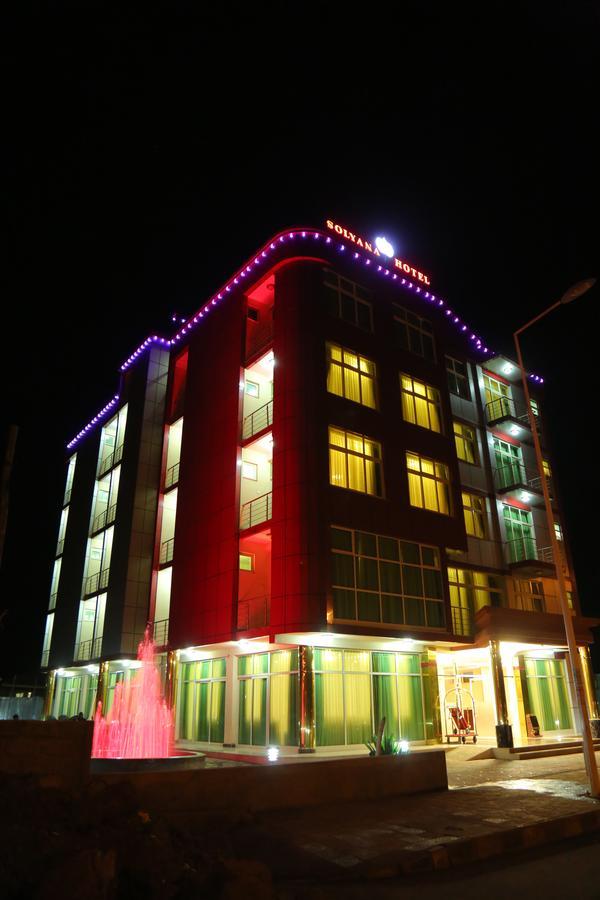 Solyana Hotel Bahir Dar Exterior foto
