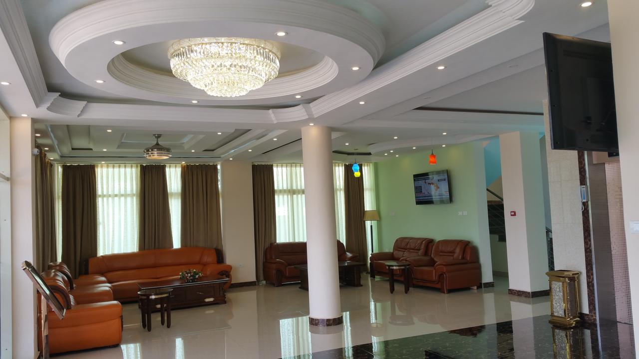 Solyana Hotel Bahir Dar Exterior foto